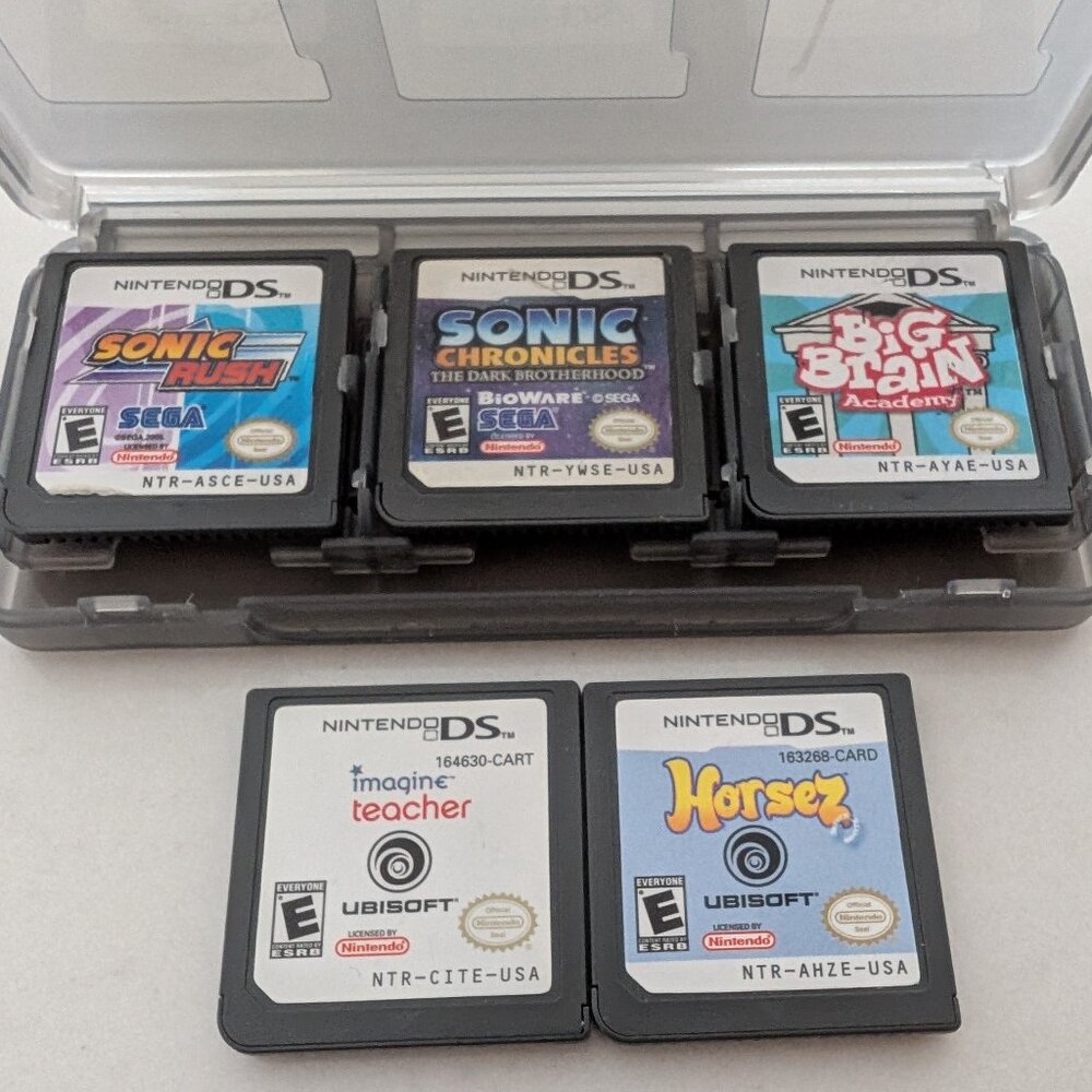 DS game lot
